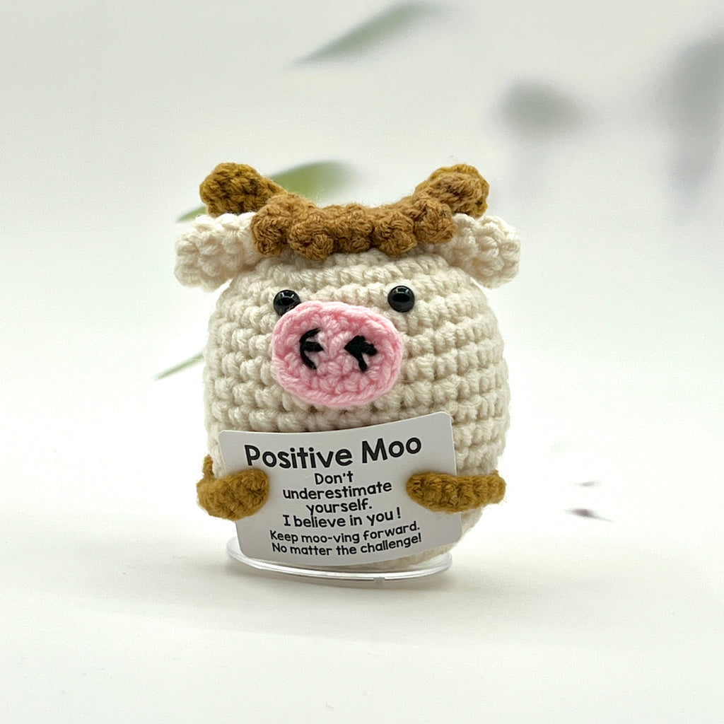 Positive Moo Pocket Hug