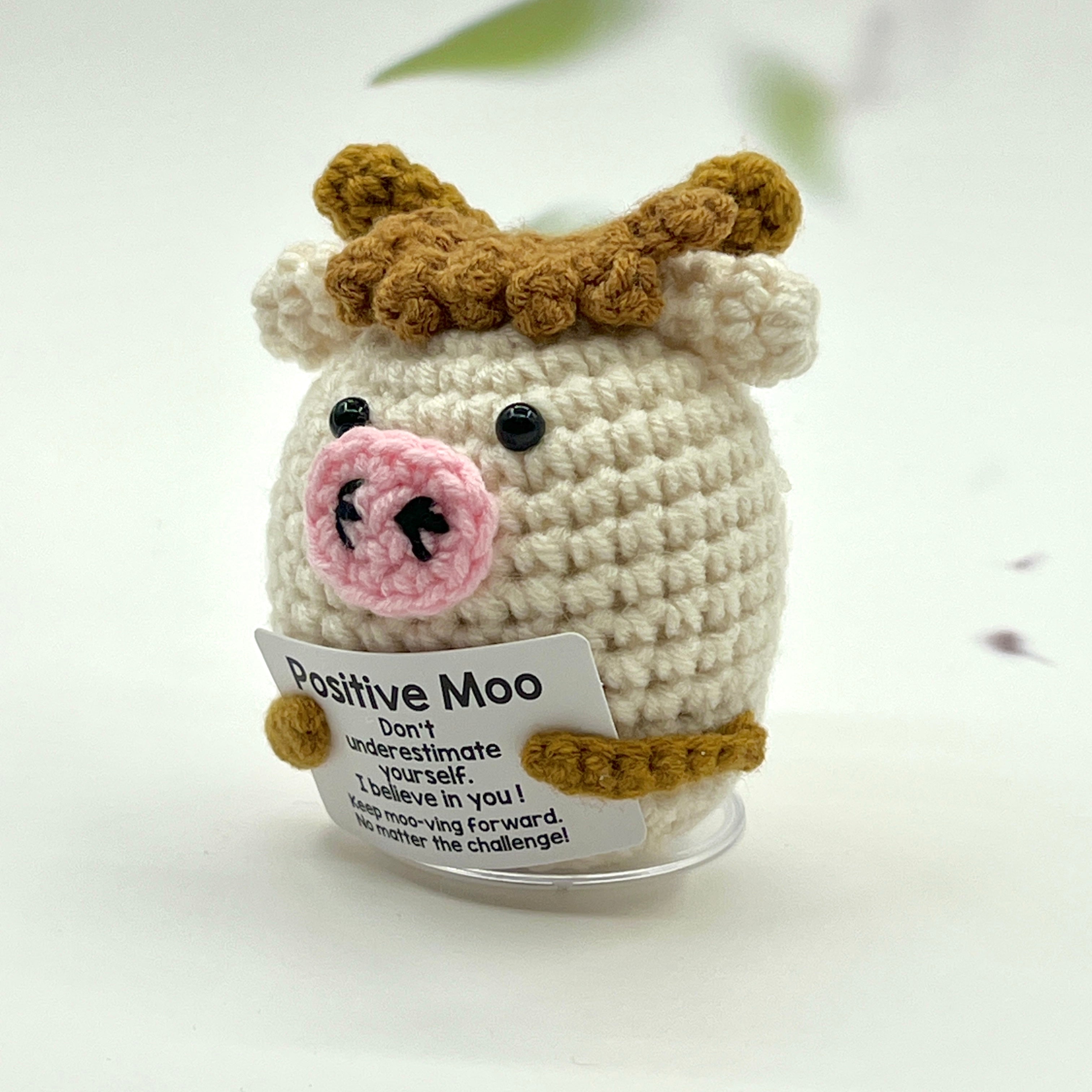 Positive Moo Pocket Hug