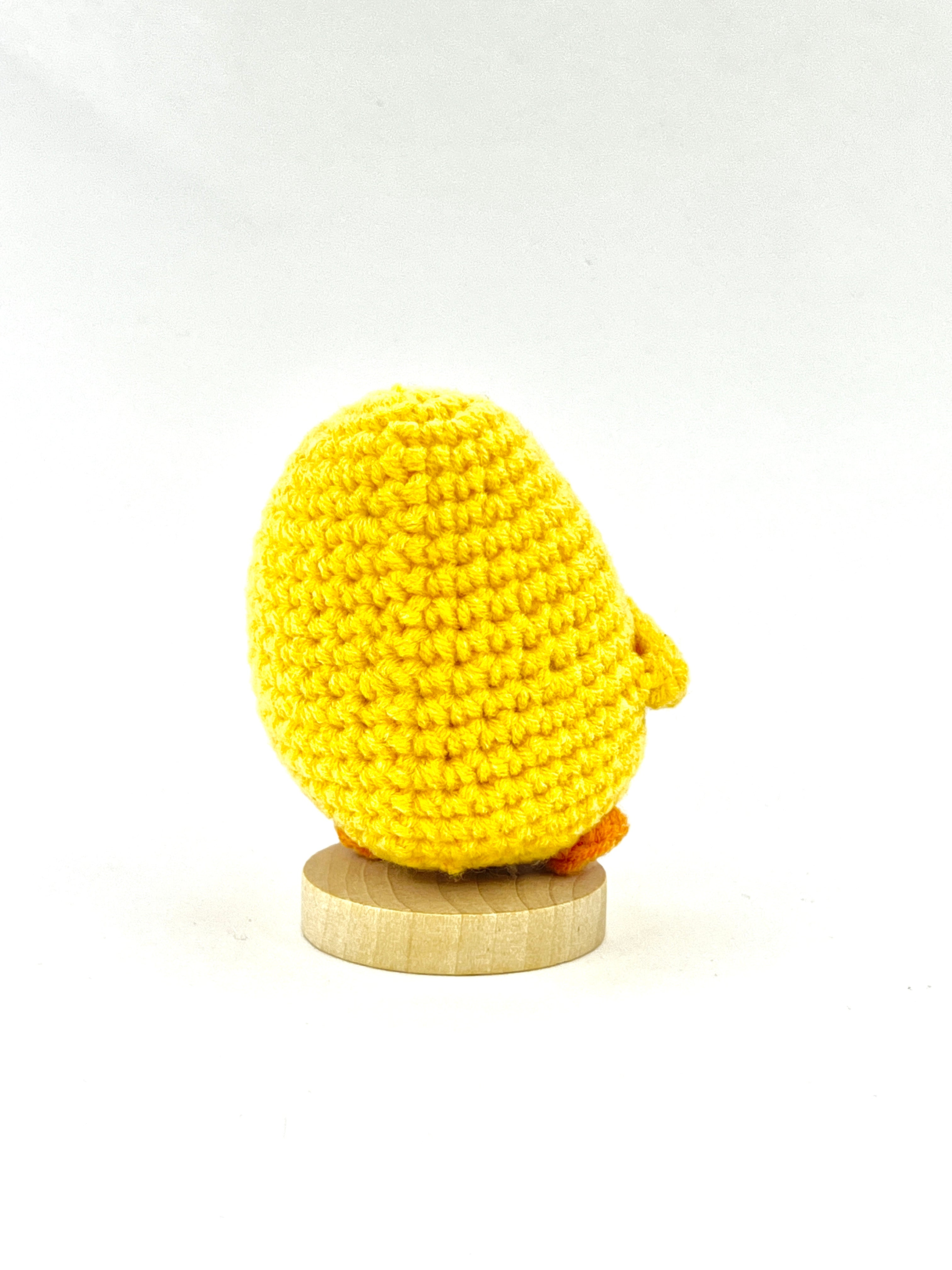 Positive Duck Crochet Pocket Hug