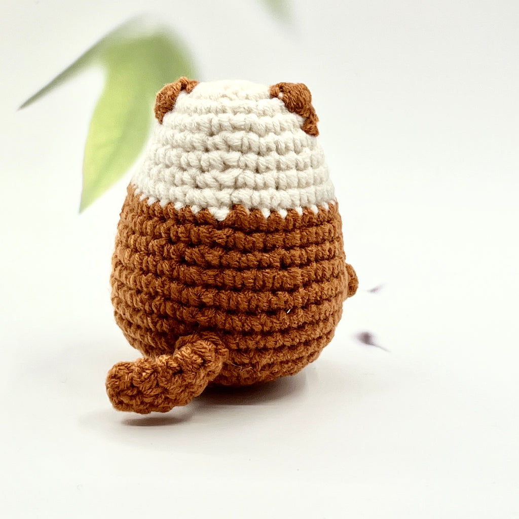 Positive Otter Crochet Pocket Hug