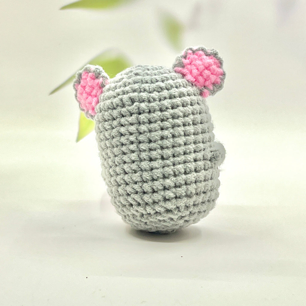 Positive Koala Crochet Pocket Hug