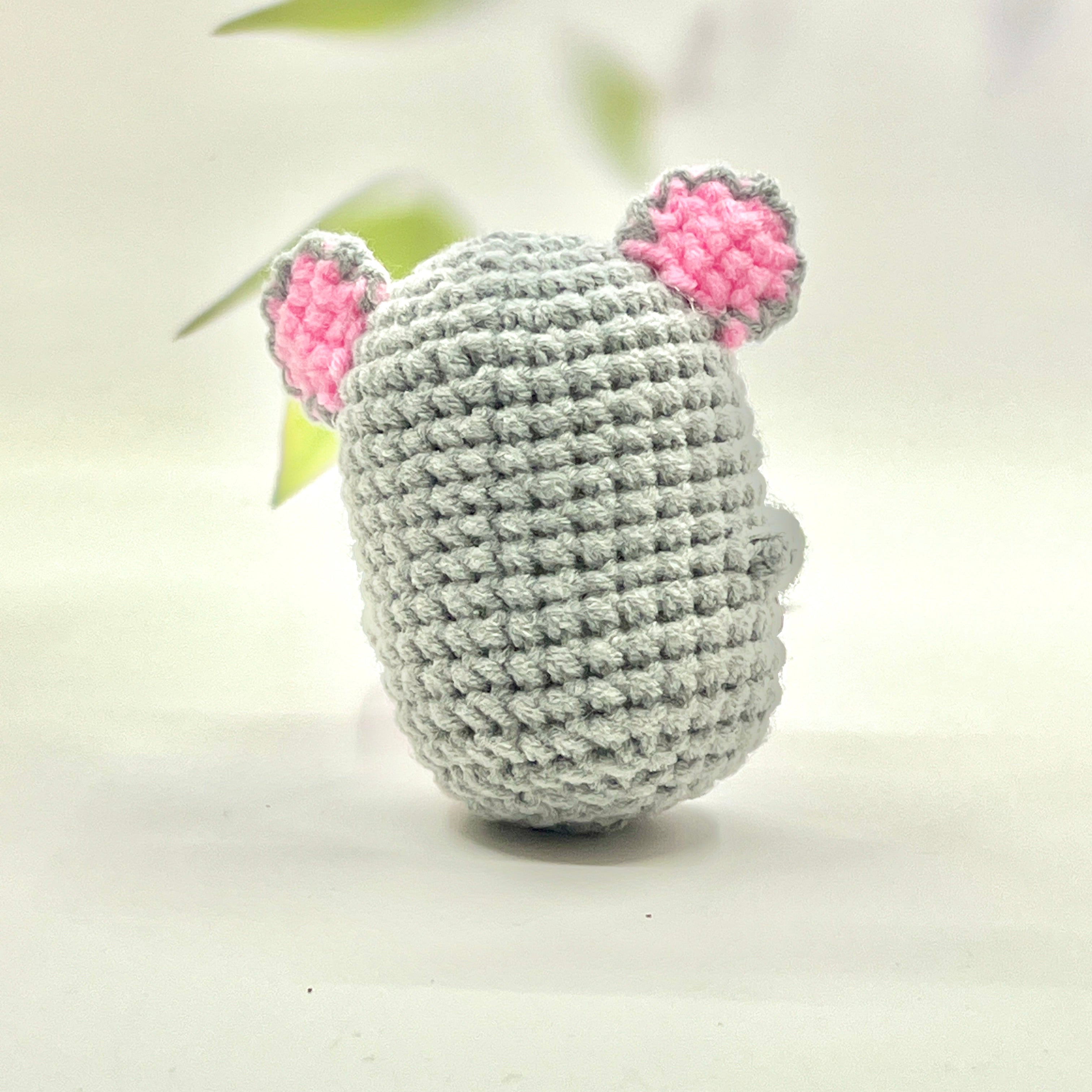Positive Koala Crochet Pocket Hug