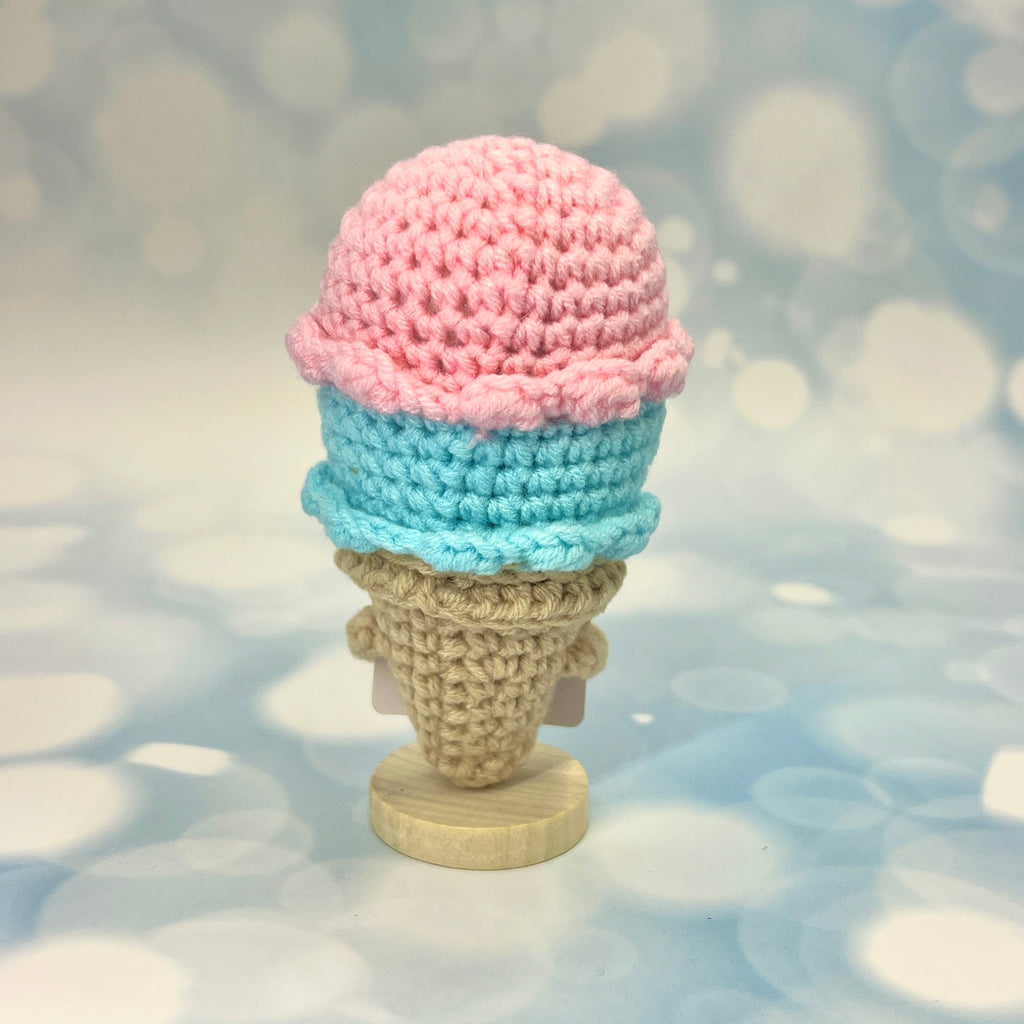 Positive Ice Cream — Tiny Treasure Crochet Pocket Hug
