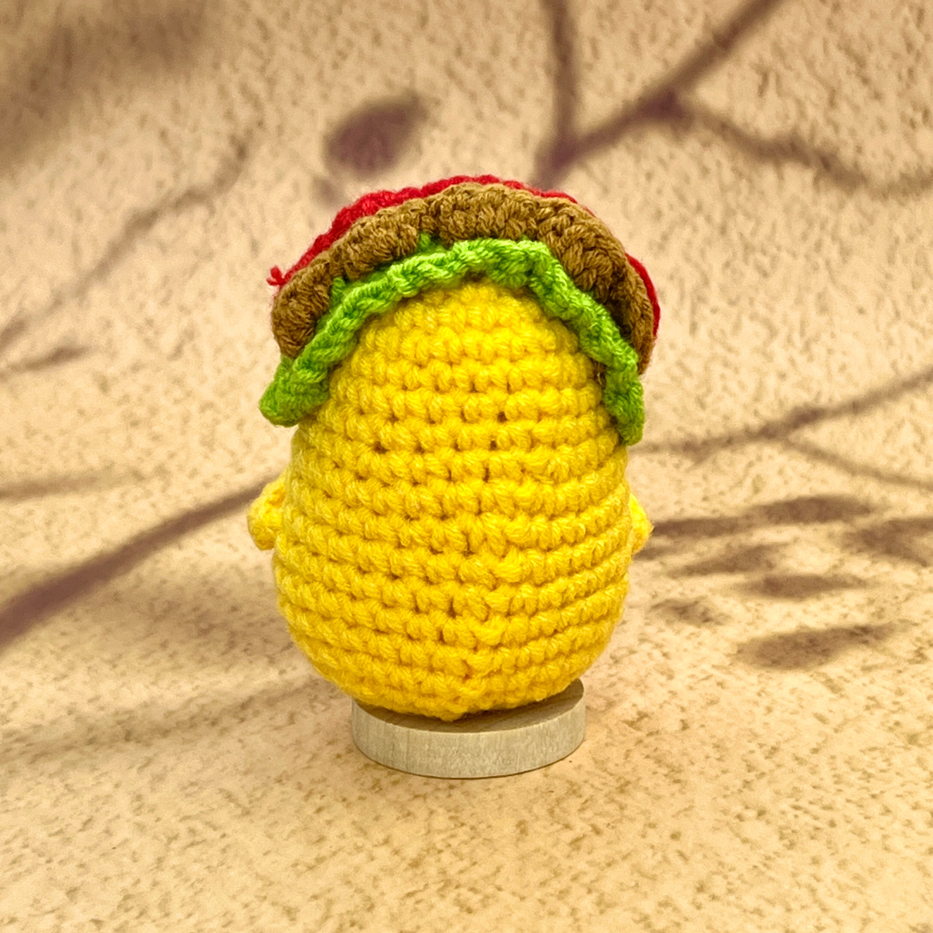 Positive Taco Pocket Hug – A Tiny Taco Full of Love