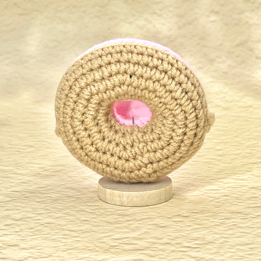 Positive Donut – Crochet Pocket Hug
