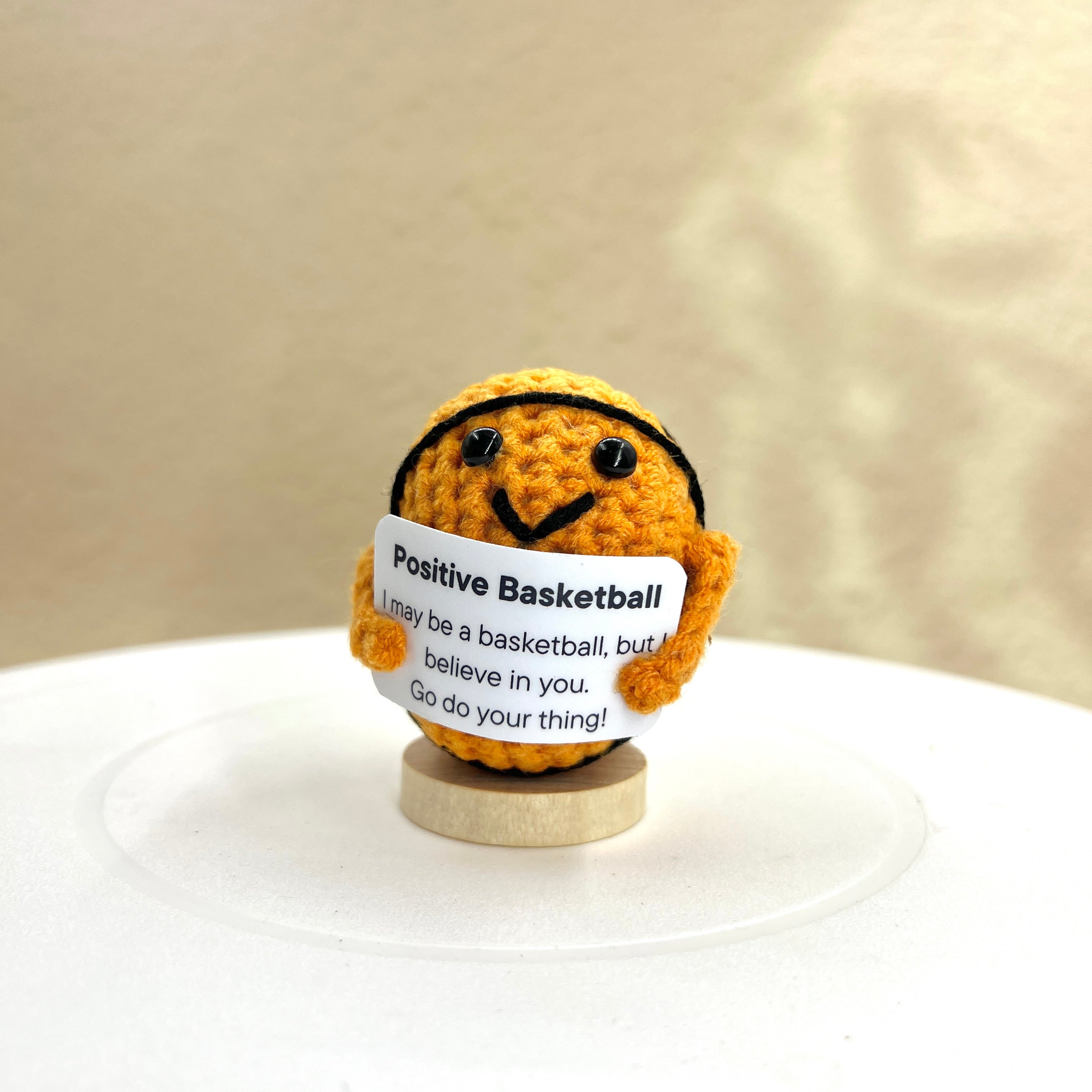 Positive Basketball Pocket Hug