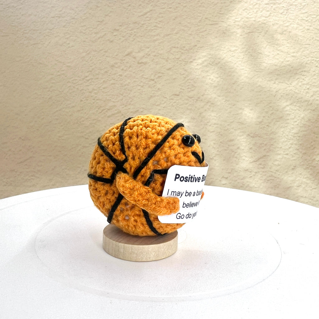 Positive Basketball Pocket Hug