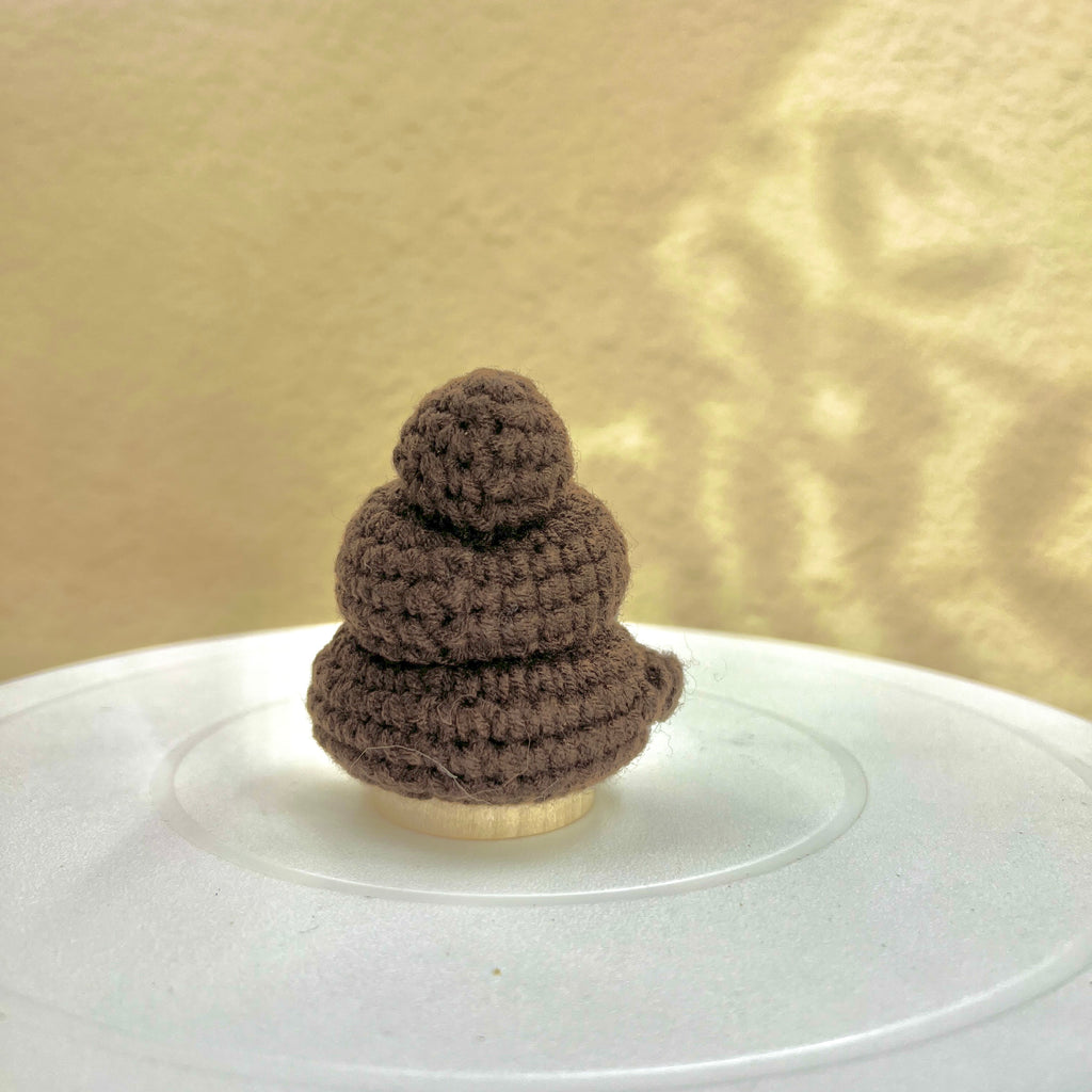 Positive Poo – Crochet Pocket Hug