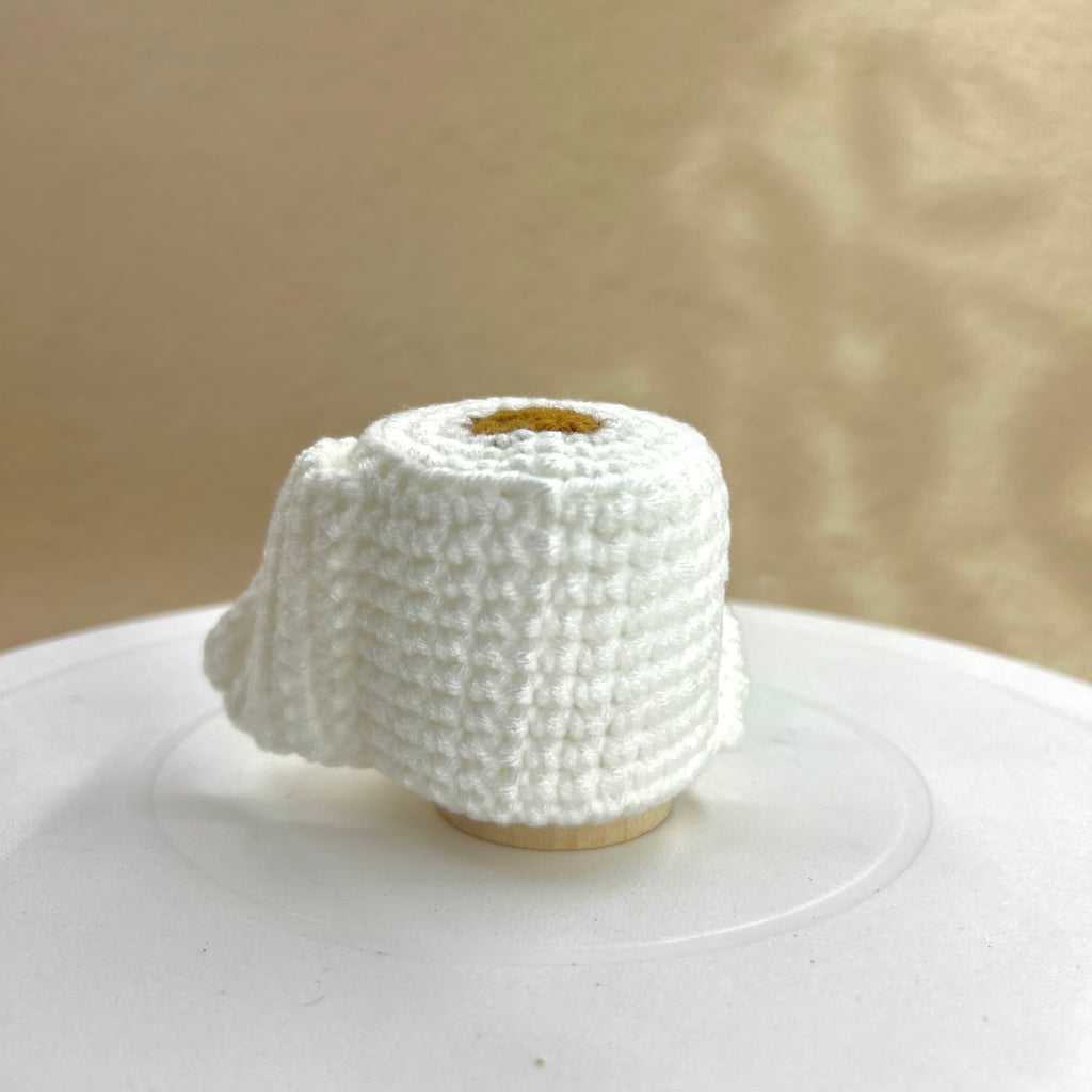 Positive Toilet Roll – Crochet Pocket Hug